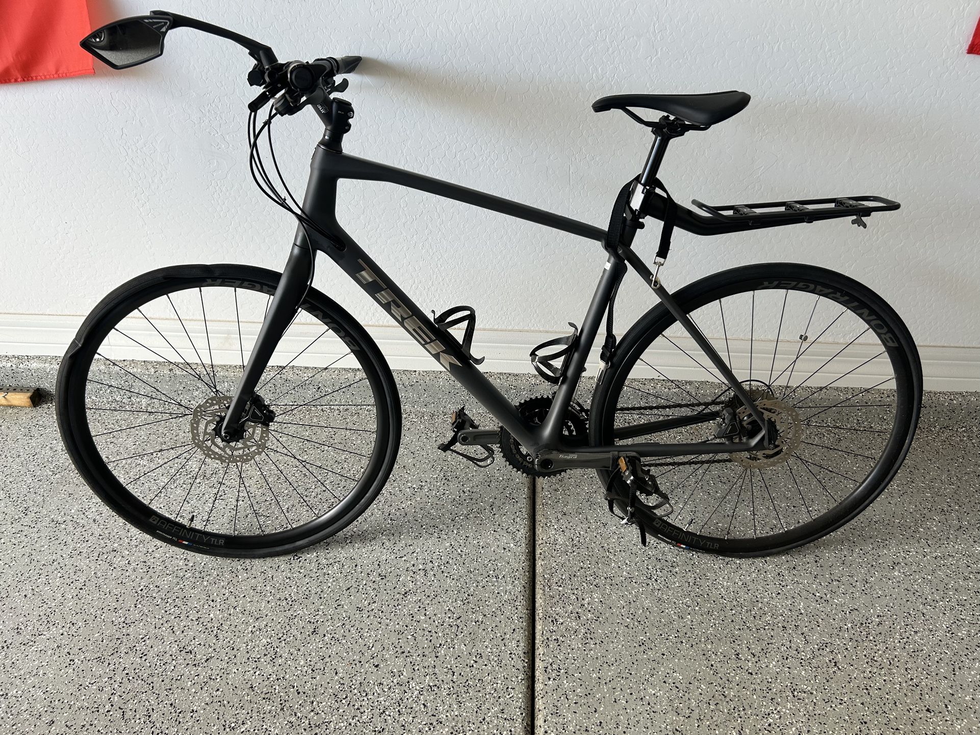 Trek FX5 Carbon Fiber Hybrid Bike