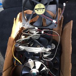 Various Computer Fans