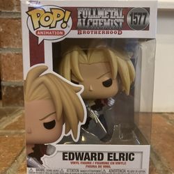 Fullmetal Alchemist - Edward Elric Funko Pop