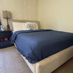 Whole Queen Bedroom 