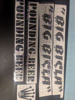 Se bikes Big Ripper bmx custom Decals and Stickers