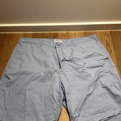 Grab These! Saddlebred Light Blue Shorts – Big & Tall 46W