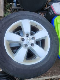 Ram Wheels and Tires 20"