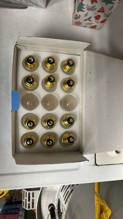String Replacement LED Frosted Bulb(15 Unit) 