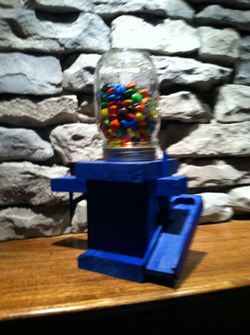 M and M dispenser