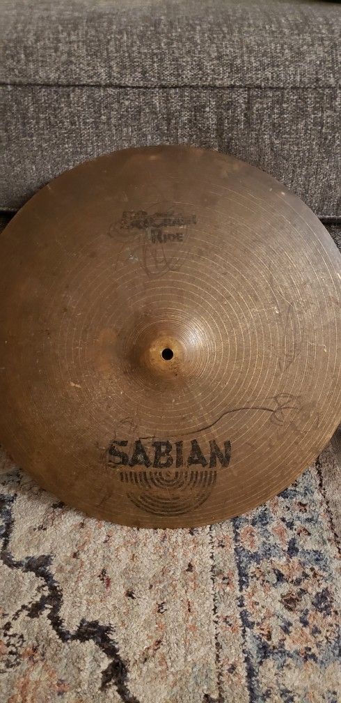 Drums Cymbals And Stand