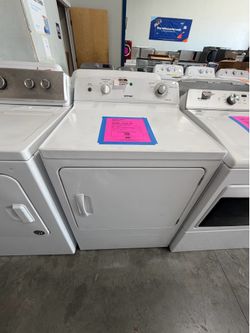Electric dryer with warranty