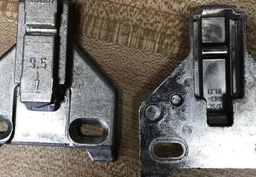 Blum Clip Center Mount Face Frame Mounting Plate 3MM