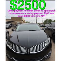 2015 Lincoln Mkz 