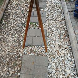 Wooden Tripod