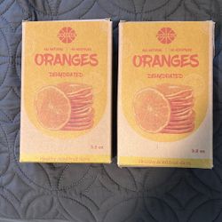 Dried Oranges 