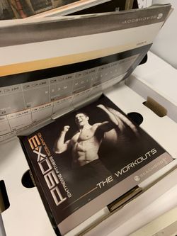 Tony Horton’s P90X3 Base Kit