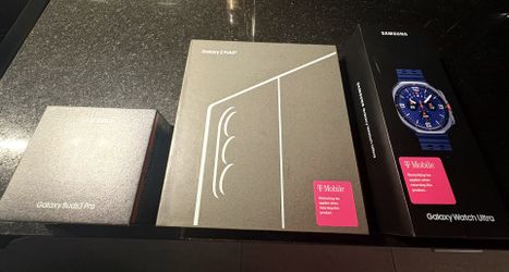 Brand New Samsung fold 7 And Samsung Galaxy Watch Pro And Samsung Bud Pro 3