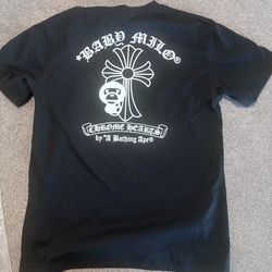 Bape shirts chrome hearts