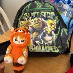 Shrek Backpack 