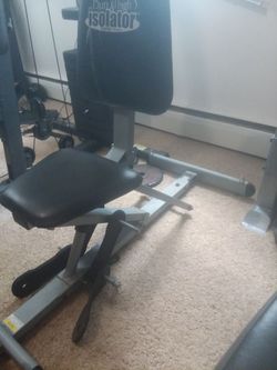 Bun and thigh isolator machine Thane Fitness for Sale in New