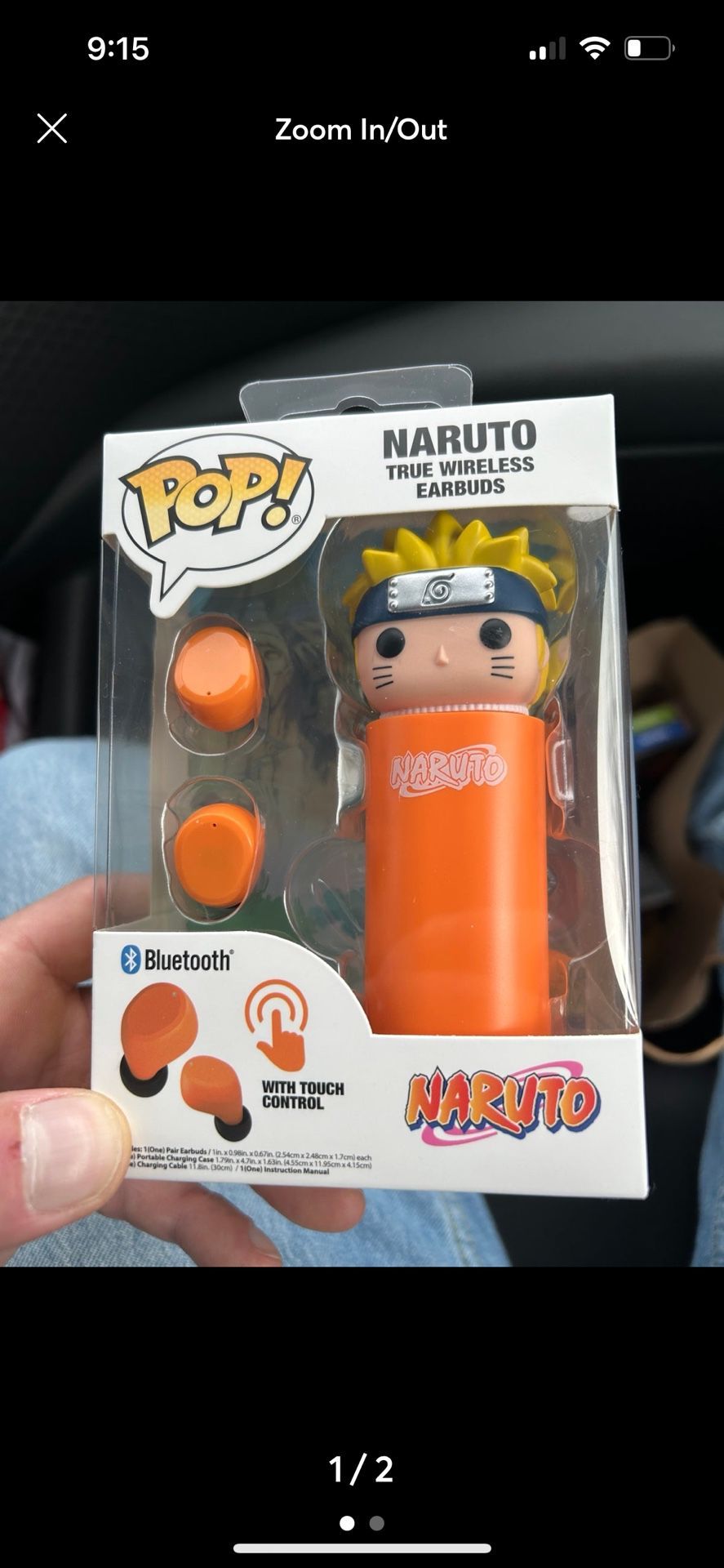 Naruto POP! Bluetooth Earbuds 