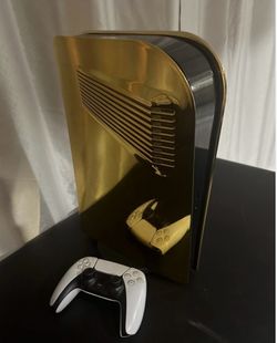 Gold ps5 Sony PlayStation 4K video