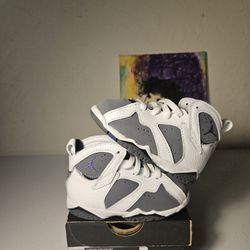 Size 6c - Kids Flint Jordan 7's - $60