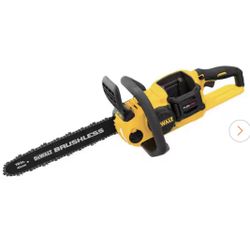 FLEXVOLT 60V MAX 16in. Brushless Cordless Battery Powered Chainsaw (Tool Only)