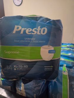 Xl adult pampers