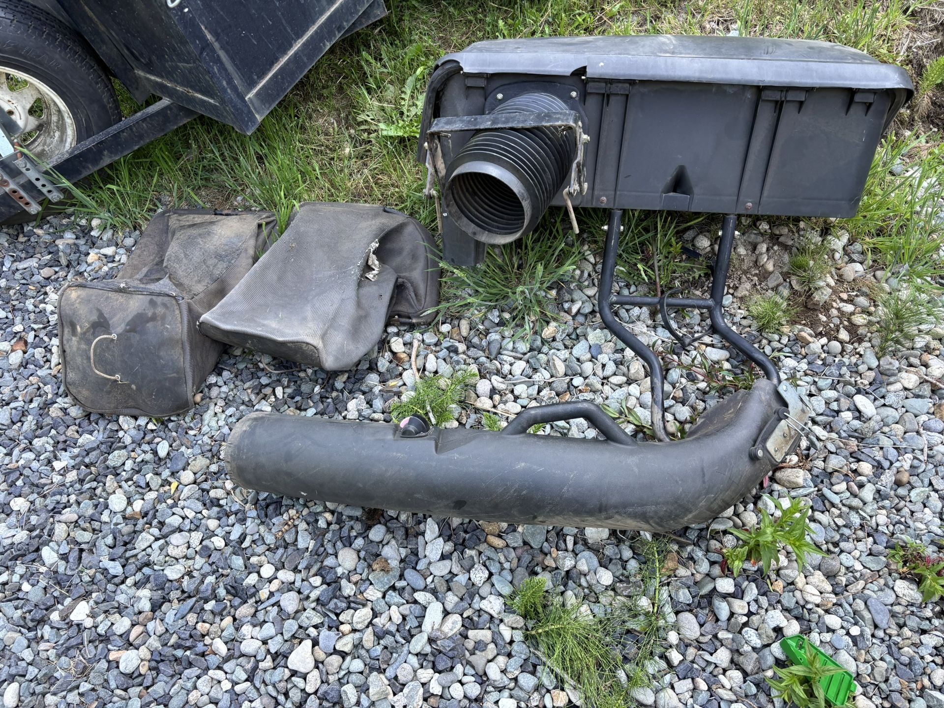 John Deere Bagger System