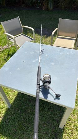 Fishing pole- wild kingdom