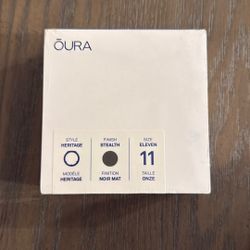 Oura Ring size 11