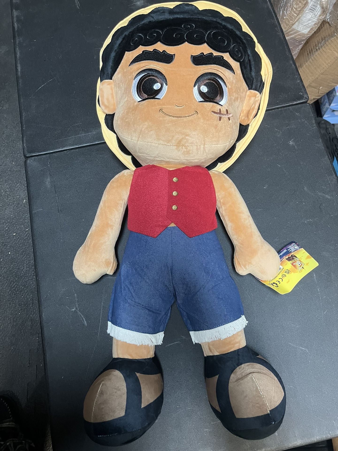 One Piece Giant Plush Luffy 21" Tall