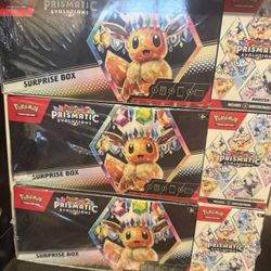 Pokemon prismatic bundle sams club exclusive new
