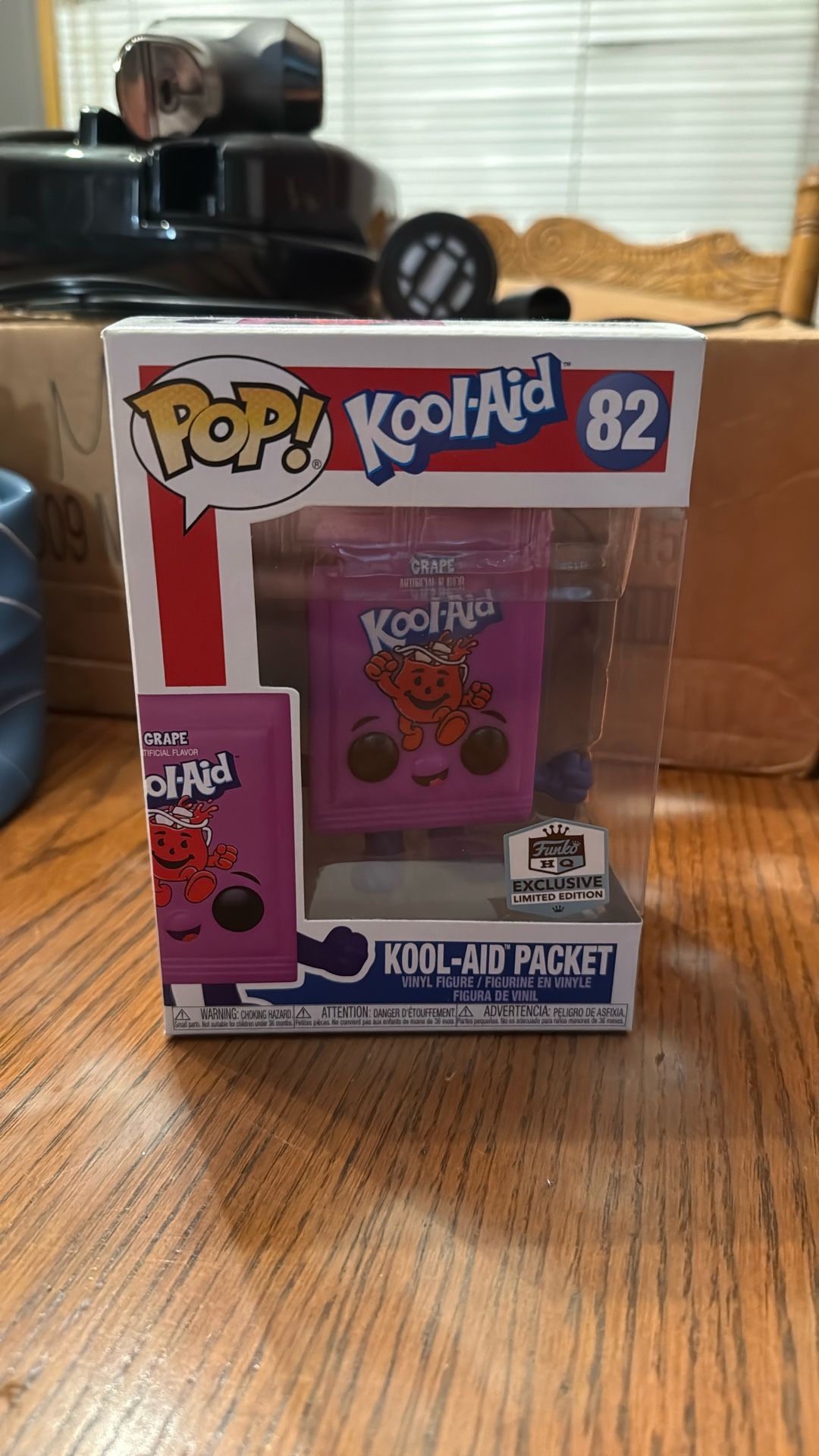 Kool-Aid Packet Funko Pop