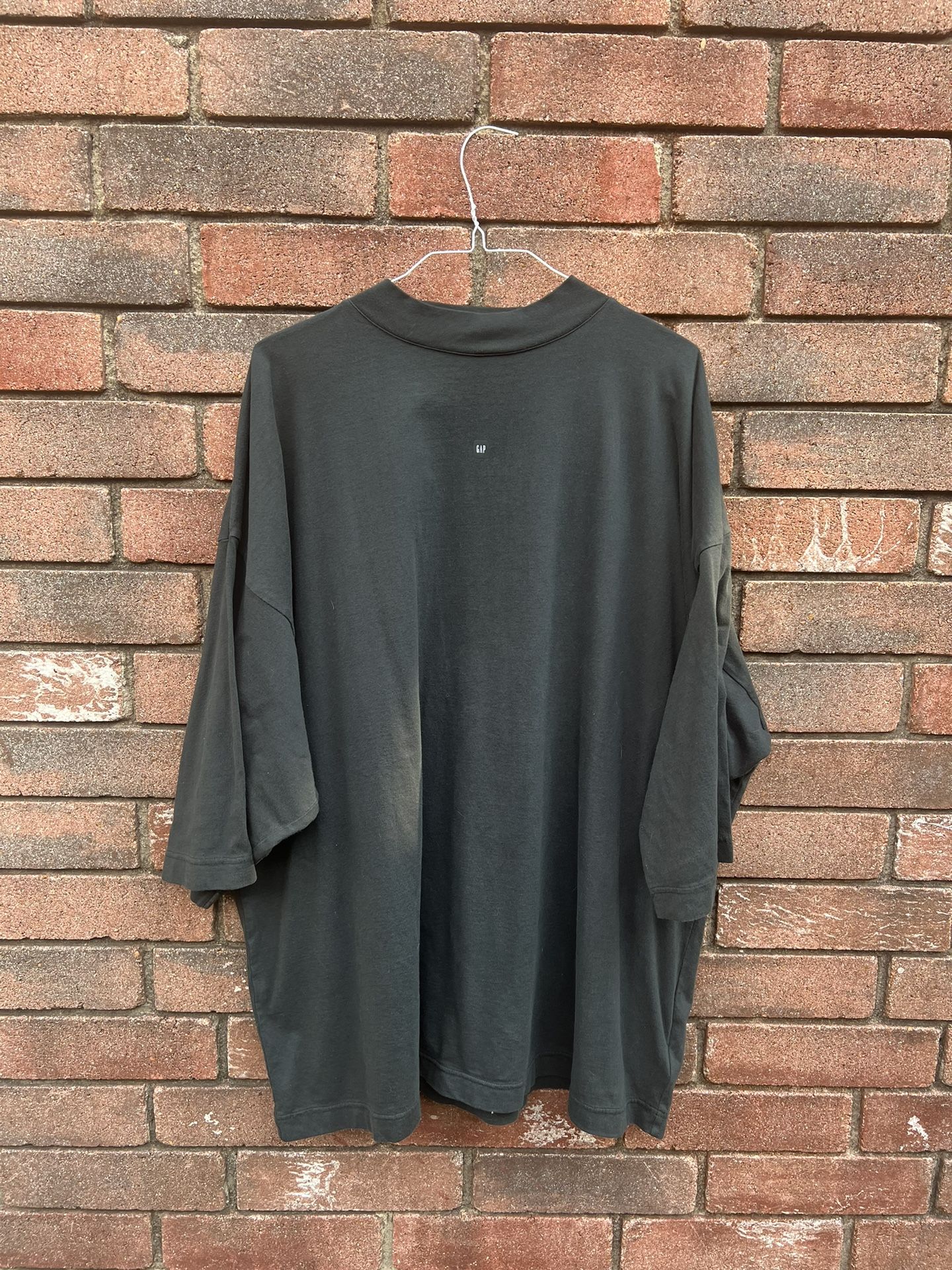 Yeezy Gap Logo 3/4 Sleeve Tee Yeezy Gap Logo 3/4 Sleeve Tee