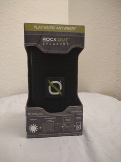 Portable Speaker Auxiliary Rechargeable Portable Speaker