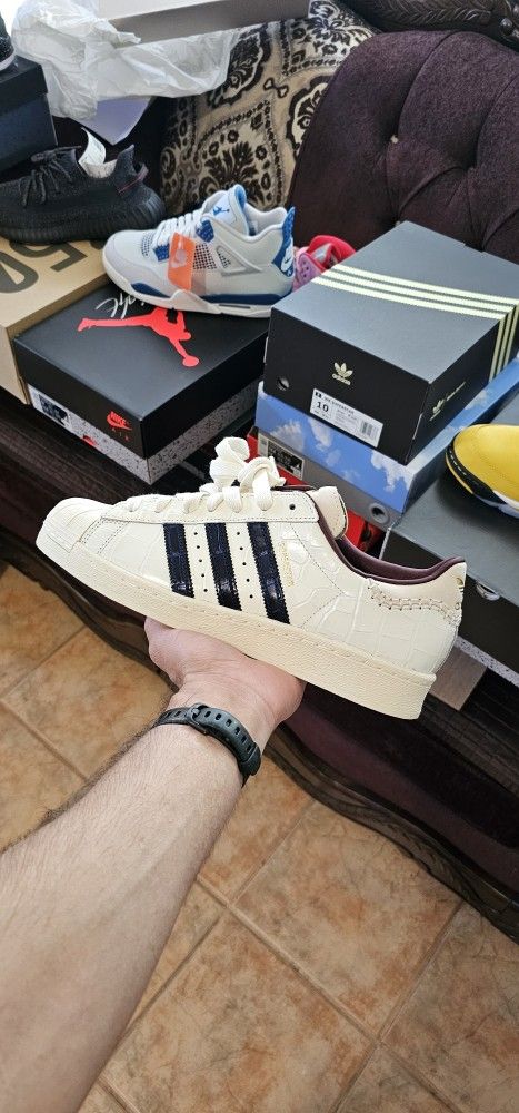 Adidas X Wales Bonner Superstar Croc