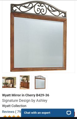 Mirror from ashleys furniture