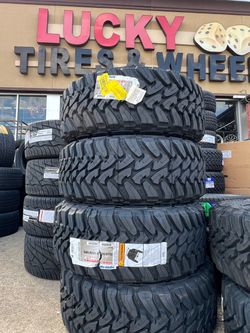 Toyo Open Country M/T Tires 35x12.50x20 – Set of 4