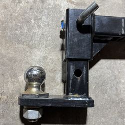 Trailer Drop Hitch 