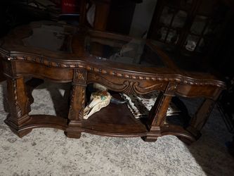 Aico furniture Windsor court rectangular cocktail  table