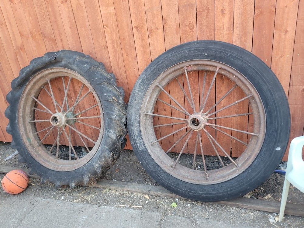 Vintage Tractor Tires Make Me An Offer