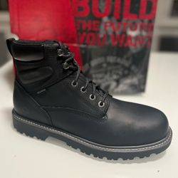 WORK BOOTS FLOORHAND WATERPROOF 