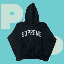 Supreme Metallic Arc Hooded Sweatshirt (Small)