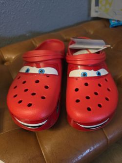 Crocs-Lightning Mcqueen