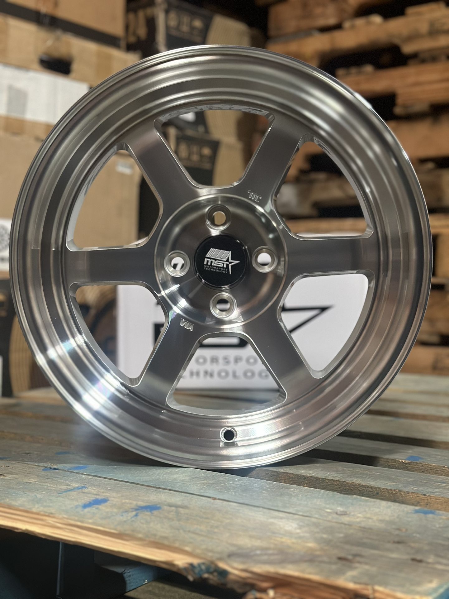 MST Time Attack 16” Wheels