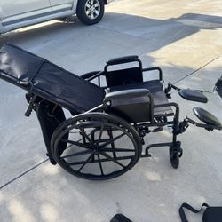 VIVE Reclining High Back Wheelchair