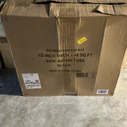 12 Inch Black Mat 48 Sq Ft