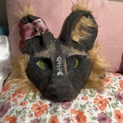 African Wild Dog Mask! :3