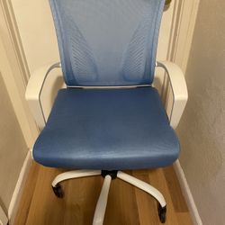 Blue Office Chair
