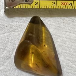 Green Amber From Ethiopian