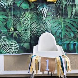 Free  Various "WILD ONE" party Decorations