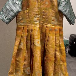 Girls Long frock 6-8Yrs